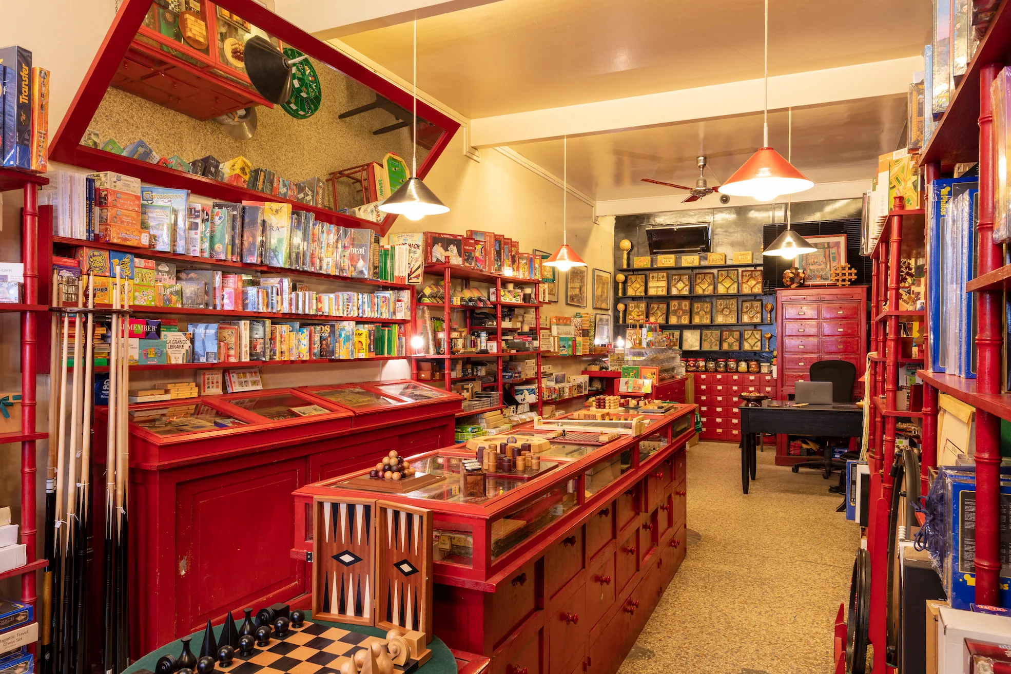 L'excellence du jeu à Paris