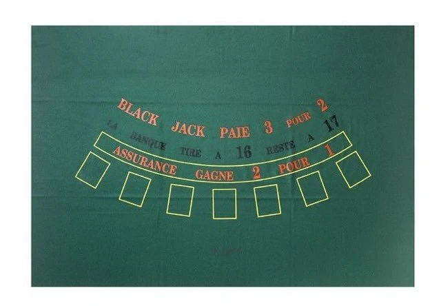 Tapis de Black-Jack